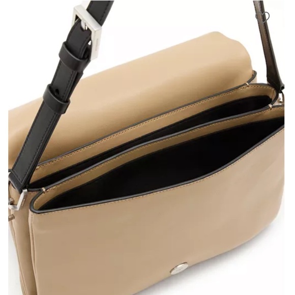 All Saints Ondine Medium Shoulder Bag - Picture 3 of 10